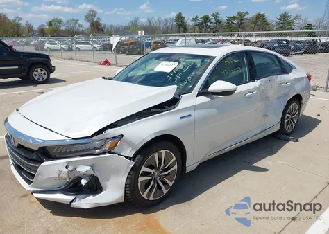 2021 Honda Accord Hybrid Ex-L z USA, uszkodzony, nr VIN 1HGCV3F57MA010920